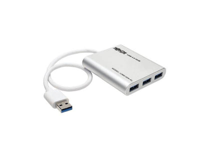 Tripp Lite 4-Port Portable Usb 3.0 Super Mini Hub
