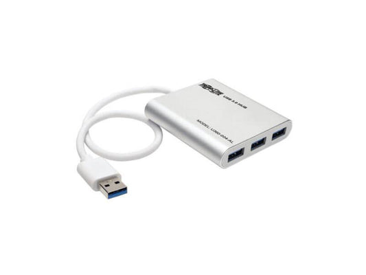 Tripp Lite 4-Port Portable Usb 3.0 Super Mini Hub