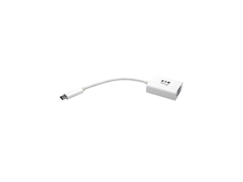 Tripp Lite USB 3.1 Gen 1 vers VGA, mode alternatif double
