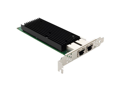 Tarjeta de red RJ-45 dual de 10 Gbps con complemento PCI-ITG-AO