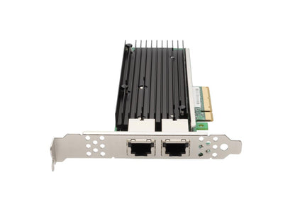 Tarjeta de red RJ-45 dual de 10 Gbps con complemento PCI-ITG-AO