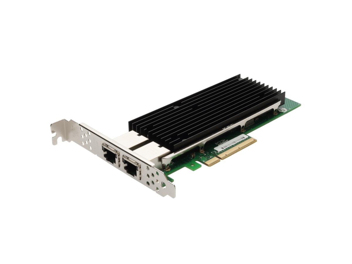 Tarjeta de red RJ-45 dual de 10 Gbps con complemento PCI-ITG-AO
