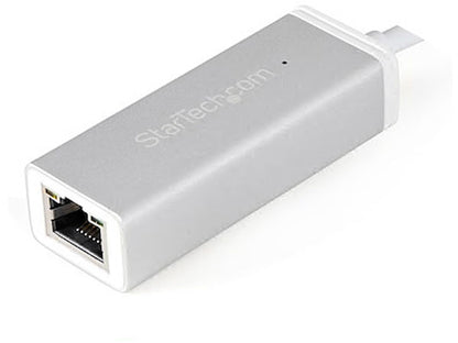 Adaptador USB-C a Gigabit Ethernet Startech.Com - Aluminio - Thunde