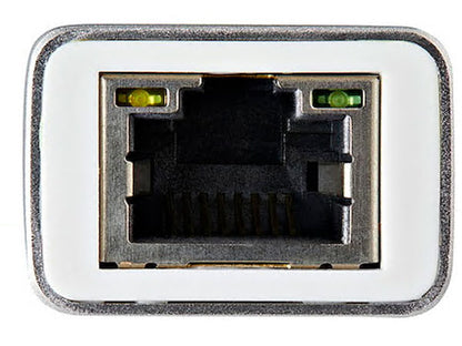 Adaptador USB-C a Gigabit Ethernet Startech.Com - Aluminio - Thunde