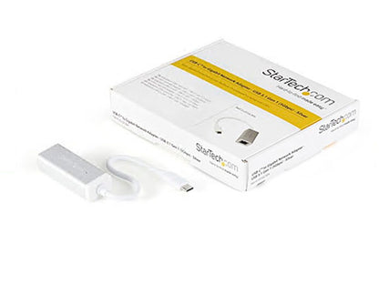 Adaptador USB-C a Gigabit Ethernet Startech.Com - Aluminio - Thunde