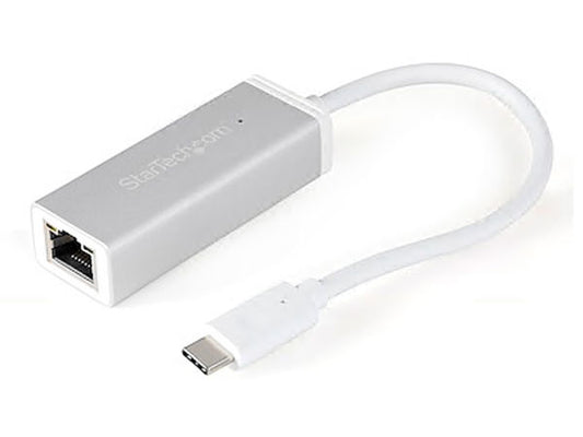 Adaptador USB-C a Gigabit Ethernet Startech.Com - Aluminio - Thunde