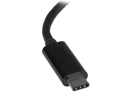 Startech.Com Usb C To Gigabit Ethernet Adapter - Black - Usb 3.1 T