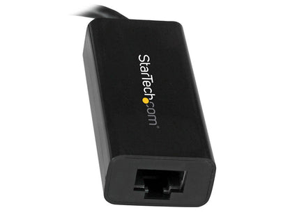 Startech.Com Usb C To Gigabit Ethernet Adapter - Black - Usb 3.1 T