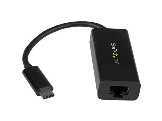 Adaptador USB-C a Gigabit Ethernet Startech.Com - Negro - USB 3.1 T
