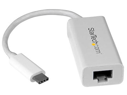 Adaptador USB-C a Gigabit Ethernet Startech.Com - Blanco - USB 3.1 T