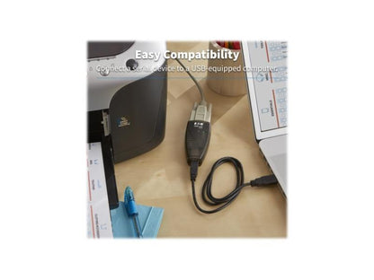 Adaptador USB a serie de alta velocidad Keyspan de Eaton Tripp Lite Series -