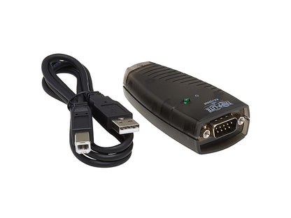 Adaptador USB a serie de alta velocidad Keyspan de Eaton Tripp Lite Series -