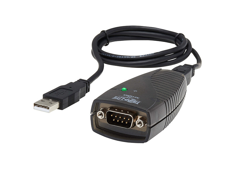 Adaptador USB a serie de alta velocidad Keyspan de Eaton Tripp Lite Series -