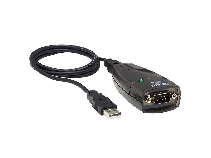 Adaptador USB a serie de alta velocidad Keyspan de Eaton Tripp Lite Series -