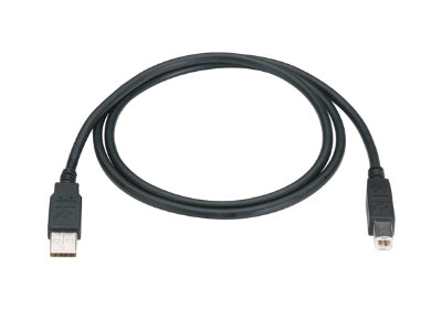 Cable USB tipo AB de 13 pies (MM) de Black Box Corp. 0.0 (USB05-0013)