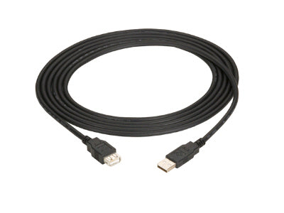 Cable de extensión Black Box Corp tipo AA de 1,8 m USB05E-0006