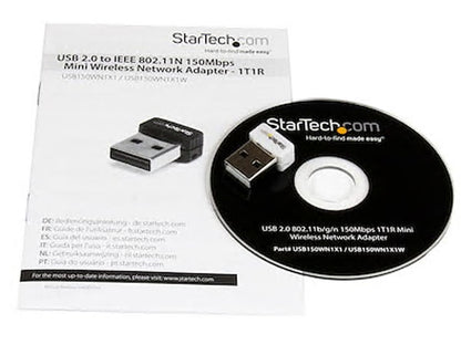Startech.Com Usb 150Mbps Mini Wireless N Network Adapter - 802.11N
