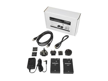 Startech.Com Usb 2.0 Extender Over Cat5E/Cat6 Cable (Rj45), Up To