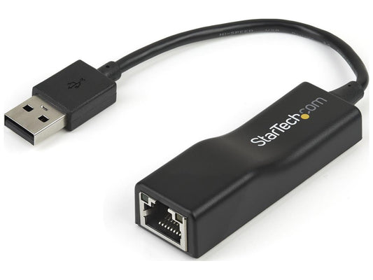 Adaptador de red USB 2.0 a Ethernet 10/100 Mbps de Startech.Com