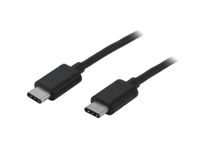 Cable USB C Startech.Com de 2 m y 1,8 m - Macho a Macho - USB 2.0 - Certificado USB-IF