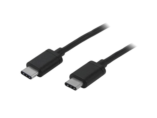 Cable USB C Startech.Com de 2 m y 1,8 m - Macho a Macho - USB 2.0 - Certificado USB-IF