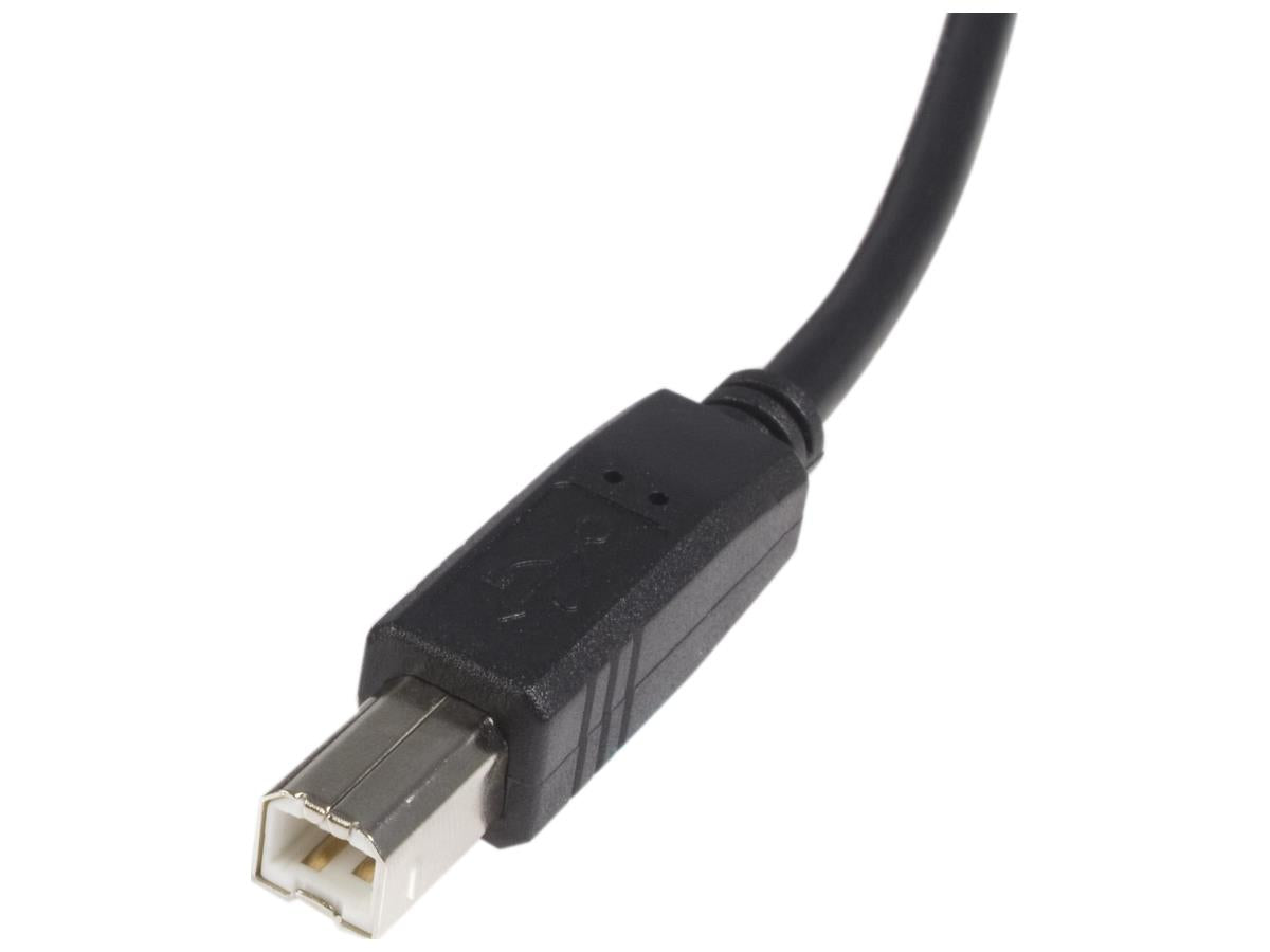 Cable USB 2.0 A a B de 4.5 m (Startech.Com) - Macho/Macho - Cable USB 2.0 - Negro