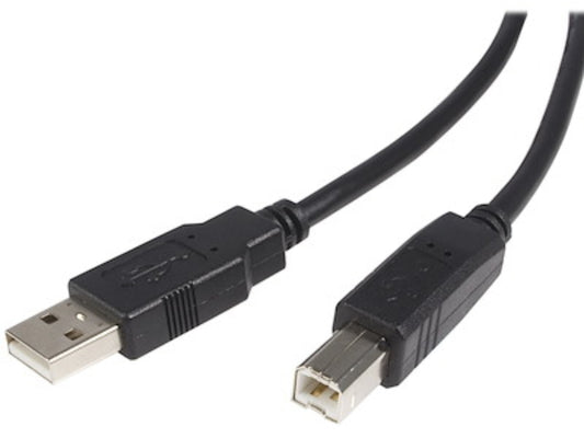 Cable USB para impresora Startech.Com de 1,8 m (6 pies) - USB 2.0 A a B - Pr