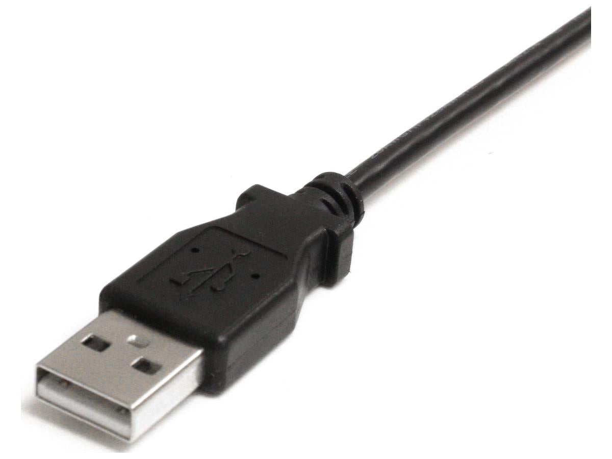 Startech.Com 3 Ft. (0.9 M) Left Angle Mini Usb Cable - Usb 2.0 A T