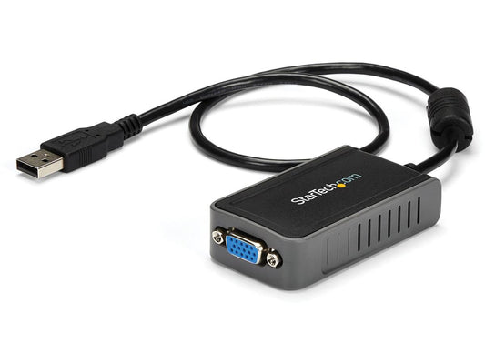 Adaptador USB 2.0 a VGA, convertidor de monitor USB a VGA para Windows.