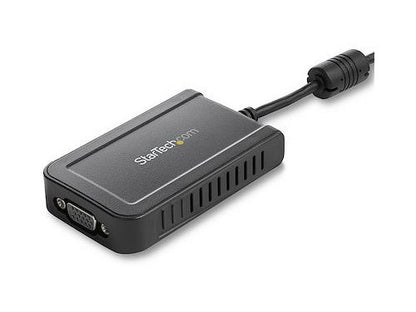 Adaptador USB 2.0 a VGA, convertidor de monitor USB a VGA para Windows.
