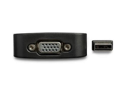 Adaptador USB 2.0 a VGA, convertidor de monitor USB a VGA para Windows.