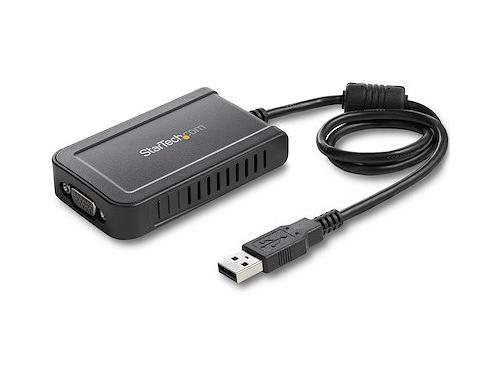 Adaptador USB 2.0 a VGA, convertidor de monitor USB a VGA para Windows.