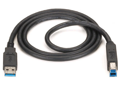 Cable USB 3.0 tipo A macho a tipo B macho de Black Box Corp
