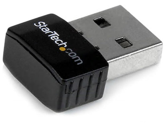 Adaptador de red mini inalámbrico USB 2.0 de 300 Mbps de Startech.Com - 80