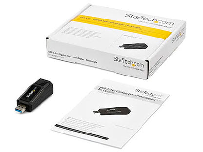 Adaptateur réseau Startech.Com USB 3.0 vers Gigabit Ethernet - 10/