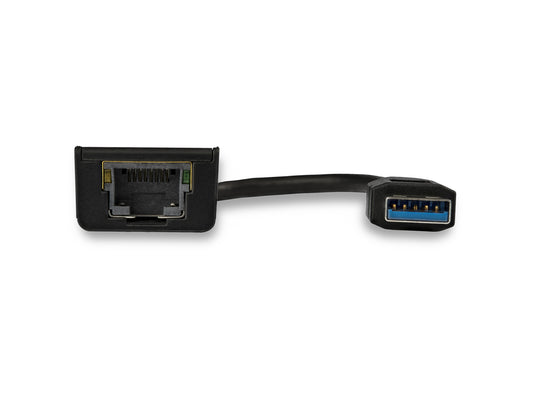 Adaptador USB 3.0 a Ethernet Gigabit de Startech.Com - Tarjeta de red 10/100/1000