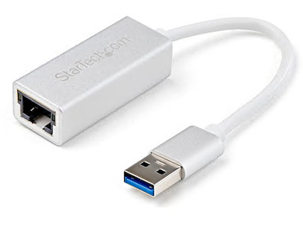 Adaptateur réseau USB 3.0 vers Gigabit Startech.Com - Argent - Sleek A
