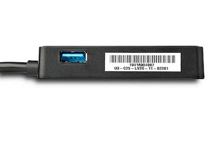 Adaptador Ethernet USB 3.0 Startech.Com - Adaptador de red USB 3.0 Ni