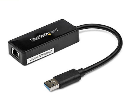 Adaptador Ethernet USB 3.0 Startech.Com - Adaptador de red USB 3.0 Ni
