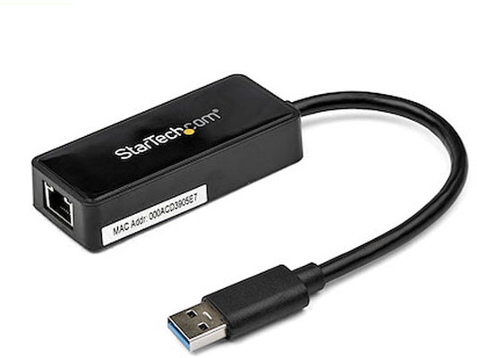 Adaptador Ethernet USB 3.0 Startech.Com - Adaptador de red USB 3.0 Ni