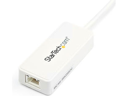Startech.Com Adaptador USB 3.0 a Gigabit Ethernet con puerto USB (