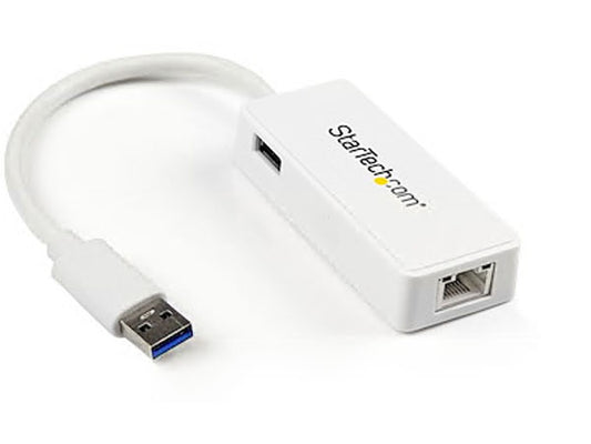 Startech.Com Adaptador USB 3.0 a Gigabit Ethernet con puerto USB (