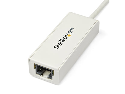 Adaptador de red USB 3.0 a Gigabit Ethernet de Startech.Com - 10/100/