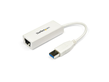 Adaptador de red USB 3.0 a Gigabit Ethernet de Startech.Com - 10/100/