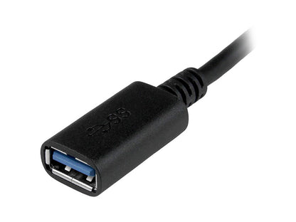 Adaptador USB-C a USB Startech.Com - 6 pulgadas - Certificado USB-Si - USB-C