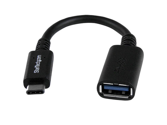 Adaptador USB-C a USB Startech.Com - 6 pulgadas - Certificado USB-Si - USB-C