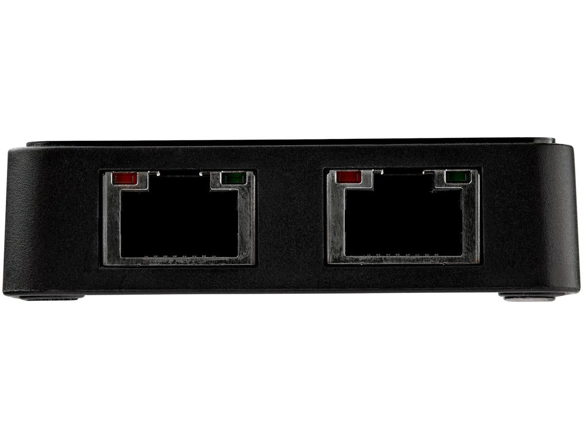 Adaptateur USB 3.0 vers Gigabit Ethernet double port Startech.Com avec USB