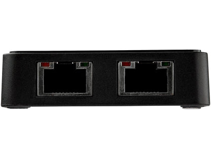 Adaptateur USB 3.0 vers Gigabit Ethernet double port Startech.Com avec USB