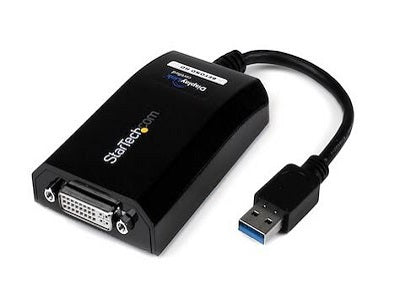 Adaptador USB 3.0 a DVI/VGA de Startech.Com - 2048X1152 - Salida externa