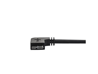 Câble micro USB 3.0 fin Startech.Com de 2 m (1,8 m) M/M - Angle droit